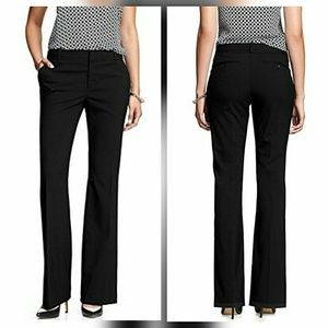 Banana Republic black Martin fit trousers